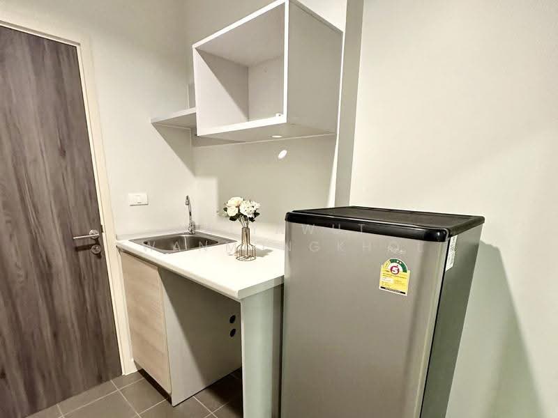 Metro Sky Wutthakat, Bangkok, Thanon Wutthakat, Talat Plu, Thon Buri, Bangkok, 1 Bedroom, 26 sqm, Condo For Rent, by Waiyawut Kwanmongkhol, 500564023 - DDproperty.com