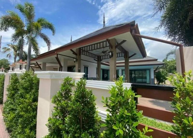 Baan Dusit Pattaya Lake : บ้านดุสิต พัทยา เลค, ชลบุรี, ถนนทางเข้า, ห้วยใหญ่, บางละมุง, ชลบุรี, 350 ตร.ม., วิลล่า ขาย, โดย Achitaphop Klinpipat, 500564033 - DDproperty.com