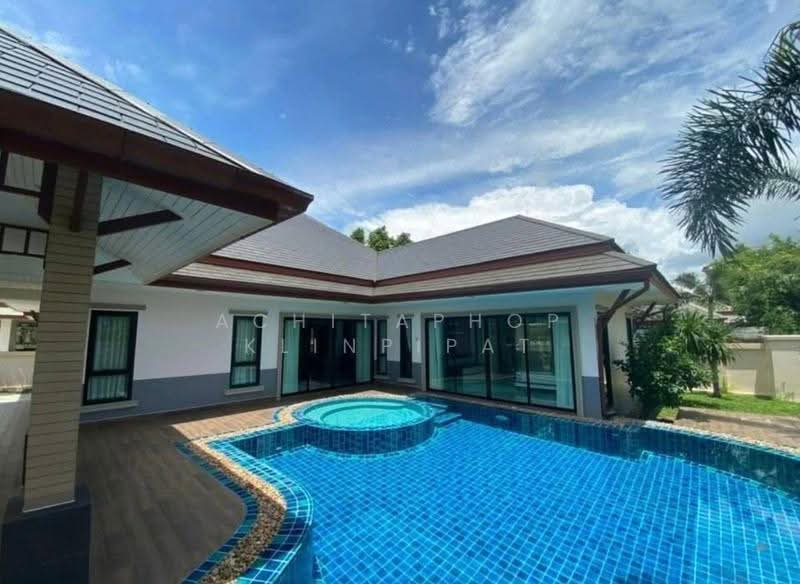 Baan Dusit Pattaya Lake : บ้านดุสิต พัทยา เลค, ชลบุรี, ถนนทางเข้า, ห้วยใหญ่, บางละมุง, ชลบุรี, 350 ตร.ม., วิลล่า ขาย, โดย Achitaphop Klinpipat, 500564033 - DDproperty.com
