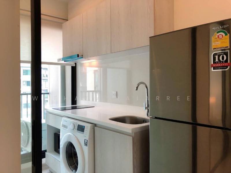 Life Asoke, Bangkok, Asoke-Dindang Road, Bang Kapi, Huai Khwang, Bangkok, 1 Bedroom, 29 sqm, Condo For Rent, by Withada Jaiarree, 500564034 - DDproperty.com