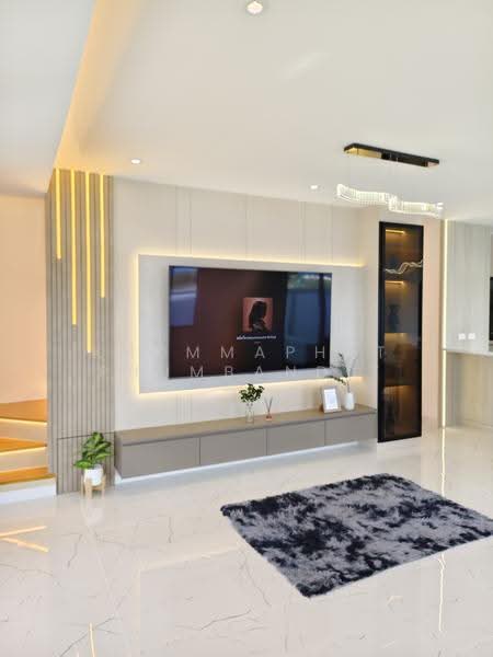 Pruksa Ville 71/2 Laem Chabang-Bang Lamung, Chon Buri (Pattaya), Soi Bang Lamung 3, Bang Lamung, Bang Lamung (Pattaya), Chon Buri (Pattaya), 3 Bedrooms, 136 sqm, Single Detached House For Sale, by Khommaphat Phumbandit, 500564035 - DDproperty.com