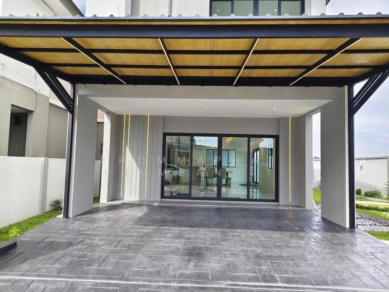 Pruksa Ville 71/2 Laem Chabang-Bang Lamung, Chon Buri (Pattaya), Soi Bang Lamung 3, Bang Lamung, Bang Lamung (Pattaya), Chon Buri (Pattaya), 3 Bedrooms, 136 sqm, Single Detached House For Sale, by Khommaphat Phumbandit, 500564035 - DDproperty.com