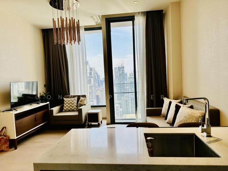 The Esse Asoke, Bangkok, 333 Soi Sukhumvit 21, Sukhumvit Road, Khlongtoei Nua, Watthana, Bangkok, 1 Bedroom, 47 sqm, Condo For Rent, by Connex Property, 500564044 - DDproperty.com