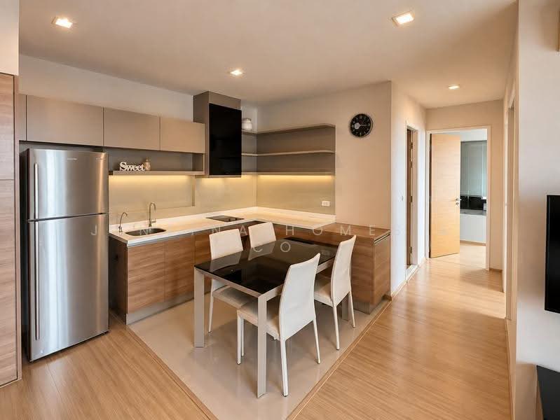Rhythm Sukhumvit 50, Bangkok, 8 Sukhumvit 50, Sukhumvit Road, Phra Kanong, Khlong Toei, Bangkok, 2 Bedrooms, 65 sqm, Condo For Rent, by Jentina Homes & Co, 500564052 - DDproperty.com