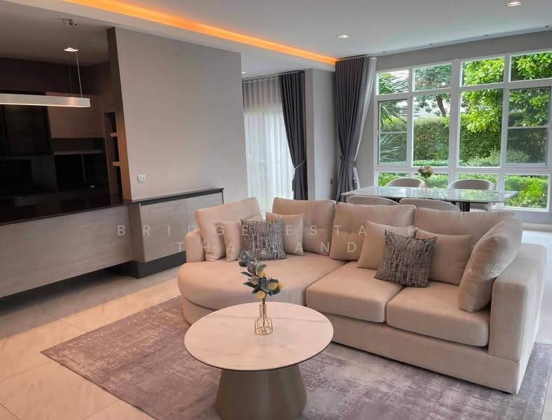 Mantana Lake Watcharapol, Bangkok, Sukhaphiban 5 Road, O-Ngoen, Sai Mai, Bangkok, 4 Bedrooms, 286 sqm, Single Detached House For Rent, by Bridge Estate Thailand, 500564069 - DDproperty.com