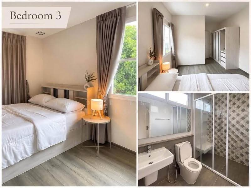 Mantana Lake Watcharapol, Bangkok, Sukhaphiban 5 Road, O-Ngoen, Sai Mai, Bangkok, 4 Bedrooms, 286 sqm, Single Detached House For Rent, by Bridge Estate Thailand, 500564069 - DDproperty.com