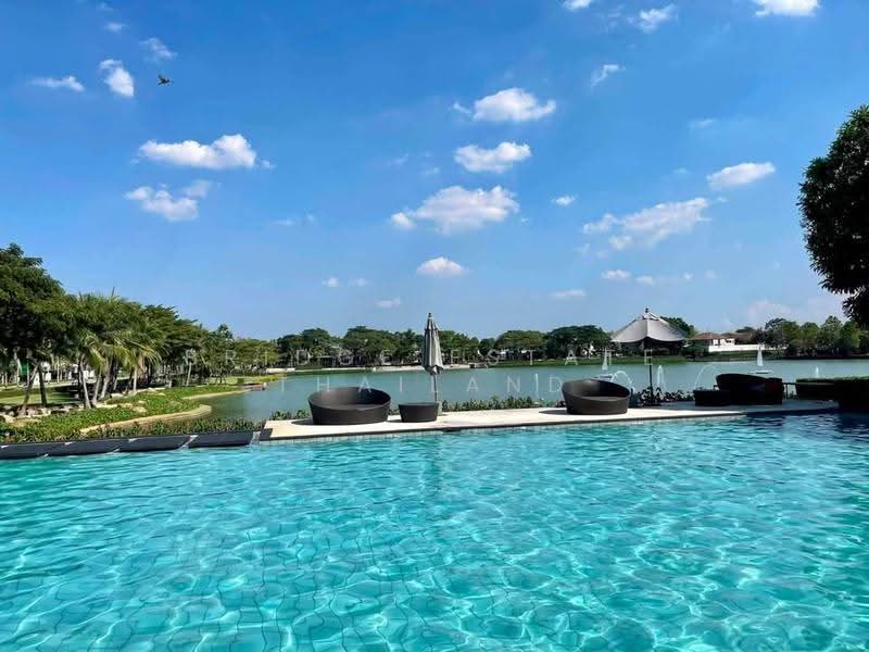 Mantana Lake Watcharapol, Bangkok, Sukhaphiban 5 Road, O-Ngoen, Sai Mai, Bangkok, 4 Bedrooms, 286 sqm, Single Detached House For Rent, by Bridge Estate Thailand, 500564069 - DDproperty.com