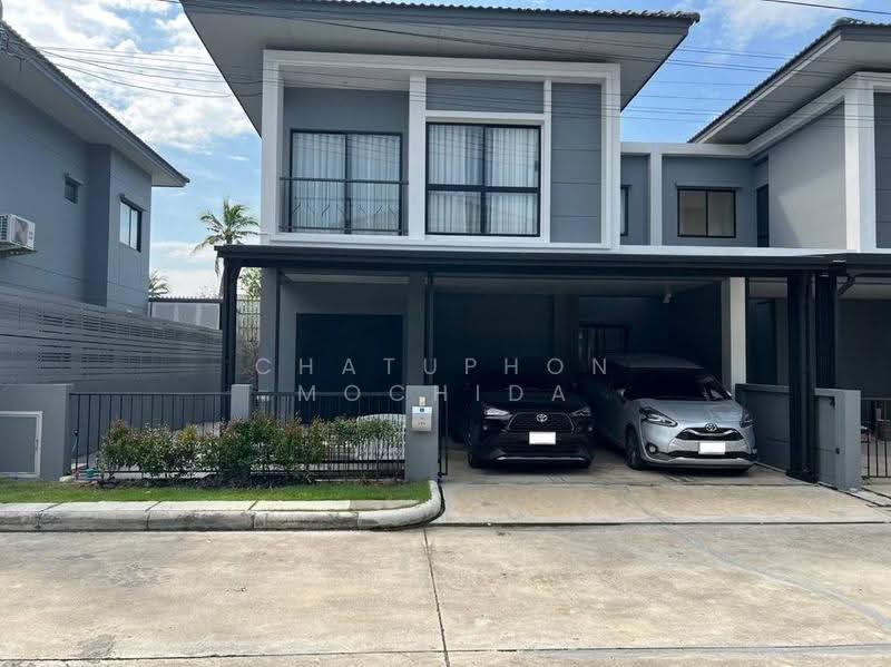 Lumpini Town Place Rama 2-Tha Kham, Bangkok, Soi Tha Kham 21, Rama 2 Road, Samae Dam, Bang Khun Thian, Bangkok, 3 Bedrooms, 144 sqm, Single Detached House For Sale, by Chatuphon Mochida, 500564077 - DDproperty.com