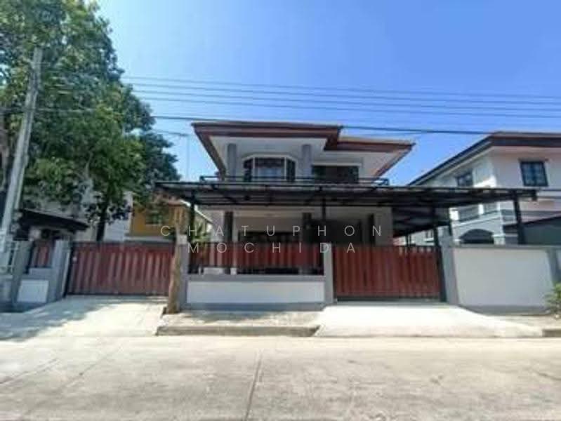 Flora Ville Park City Suwinthawong, Bangkok, Suwinthawong Road, Lam Phak Chi, Nong Chok, Bangkok, 3 Bedrooms, 115 sqm, Single Detached House For Sale, by Chatuphon Mochida, 500564090 - DDproperty.com