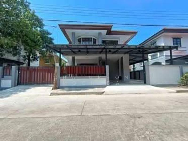 Flora Ville Park City Suwinthawong, Bangkok, Suwinthawong Road, Lam Phak Chi, Nong Chok, Bangkok, 3 Bedrooms, 115 sqm, Single Detached House For Sale, by Chatuphon Mochida, 500564090 - DDproperty.com