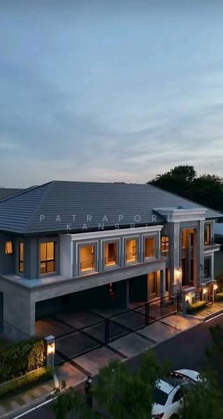 Grand Bangkok Boulevard Ramintra-Kaset Nawamin, Bangkok, 339 Suan Sayam Road, Khan Na Yao, Bangkok, 5 Bedrooms, 591 sqm, Single Detached House For Sale, by Patraporn Kansri, 500564094 - DDproperty.com