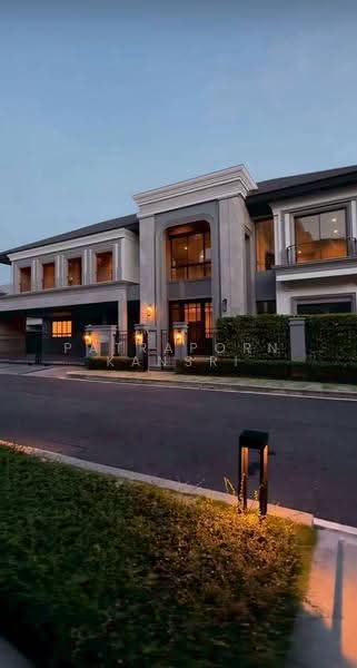 Grand Bangkok Boulevard Ramintra-Kaset Nawamin, Bangkok, 339 Suan Sayam Road, Khan Na Yao, Bangkok, 5 Bedrooms, 591 sqm, Single Detached House For Sale, by Patraporn Kansri, 500564094 - DDproperty.com