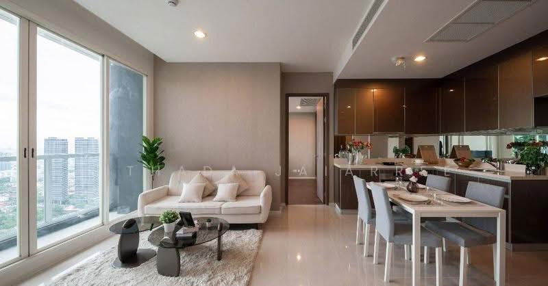 Menam Residences, Bangkok, 2088 Charoenkrung Road, Wat Prayakrai, Bang Kho Laem, Bangkok, 2 Bedrooms, 89 sqm, Condo For Sale, by Withada Jaiarree, 500564098 - DDproperty.com