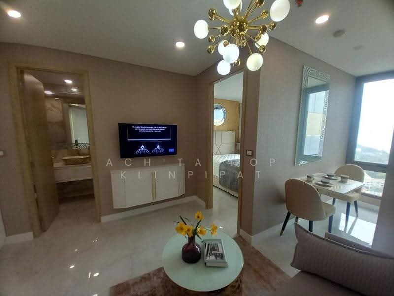 Copacabana Beach Jomtien, Chon Buri (Pattaya), Jomtien Sai Song Rd, Nong Pru, Bang Lamung (Pattaya), Chon Buri (Pattaya), 1 Bedroom, 29 sqm, Condo For Sale, by Achitaphop Klinpipat, 500564101 - DDproperty.com