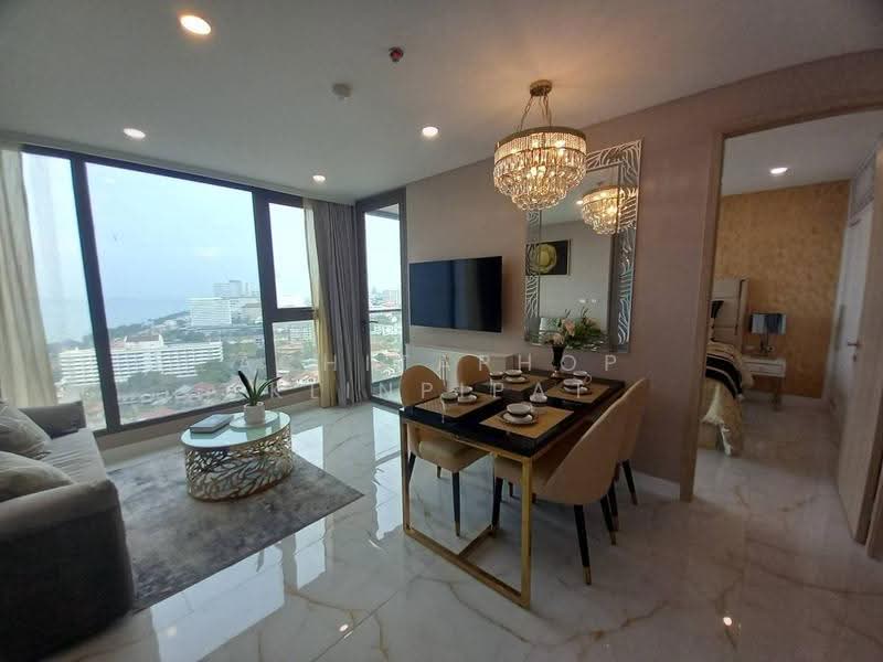 Copacabana Beach Jomtien, Chon Buri (Pattaya), Jomtien Sai Song Rd, Nong Pru, Bang Lamung (Pattaya), Chon Buri (Pattaya), 1 Bedroom, 80 sqm, Condo For Sale, by Achitaphop Klinpipat, 500564105 - DDproperty.com