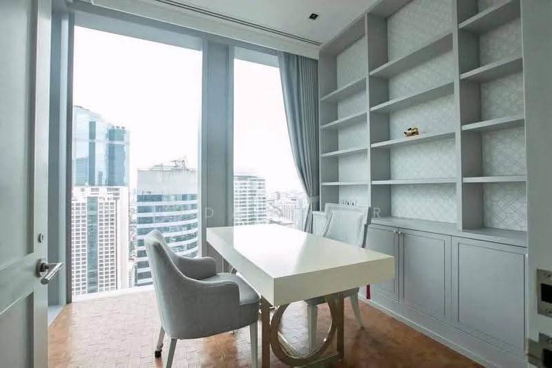 The Ritz-Carlton Residences : เดอะ ริซท์-คาร์ลตัน เรสซิเดนเซส, กรุงเทพ, 114 ถ.นราธิวาสราชนครินทร์, สีลม, บางรัก, กรุงเทพ, 205 ตร.ม., คอนโด ขาย, โดย Withada Jaiarree, 500564113 - DDproperty.com
