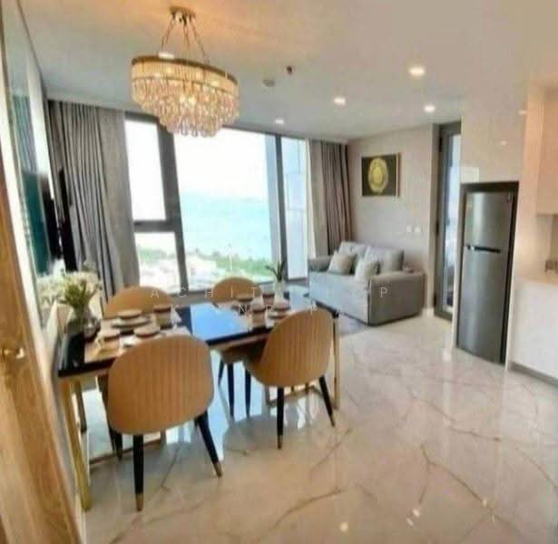 Copacabana Beach Jomtien, Chon Buri (Pattaya), Jomtien Sai Song Rd, Nong Pru, Bang Lamung (Pattaya), Chon Buri (Pattaya), 1 Bedroom, 80 sqm, Condo For Sale, by Achitaphop Klinpipat, 500564133 - DDproperty.com