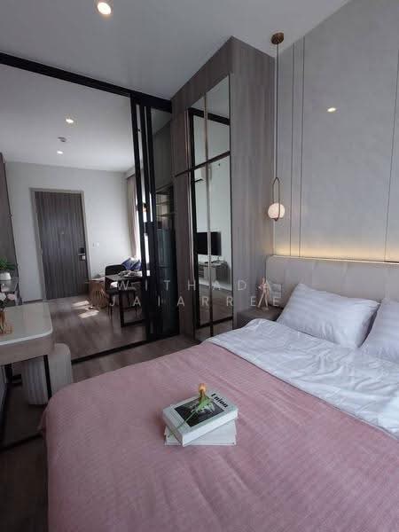 Knightsbridge Prime Onnut, Bangkok, Soi On Nut 1/1 Sukhumvit Road77, Phra Kanong Nua, Watthana, Bangkok, 1 Bedroom, 32 sqm, Condo For Rent, by Withada Jaiarree, 500564135 - DDproperty.com