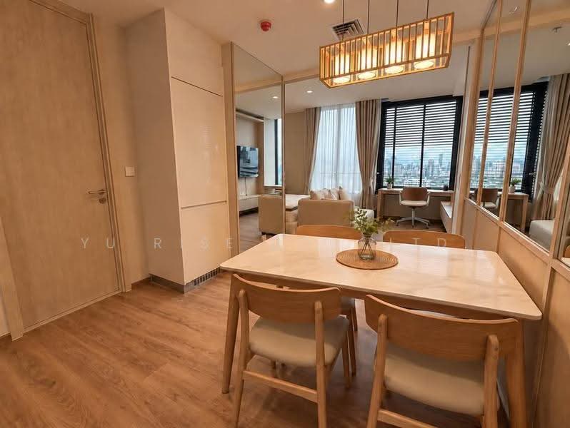Noble Form Thonglor, Bangkok, Sukhumvit 55, Khlong Tan Nua, Watthana, Bangkok, 1 Bedroom, 36 sqm, Condo For Rent, by YU RISE CO., LTD., 500564145 - DDproperty.com