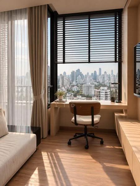 Noble Form Thonglor, Bangkok, Sukhumvit 55, Khlong Tan Nua, Watthana, Bangkok, 1 Bedroom, 36 sqm, Condo For Rent, by YU RISE CO., LTD., 500564145 - DDproperty.com