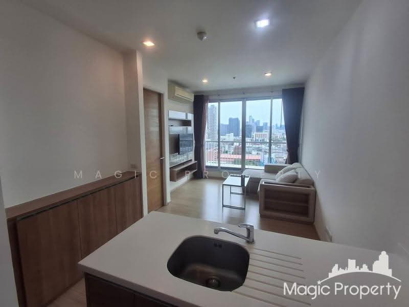 Rhythm Sukhumvit 50, Bangkok, 8 Sukhumvit 50, Sukhumvit Road, Phra Kanong, Khlong Toei, Bangkok, 1 Bedroom, 35 sqm, Condo For Rent, by Magic Property, 500564168 - DDproperty.com