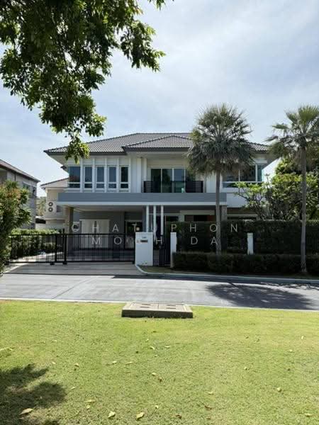 Grand Bangkok Boulevard Rama 9 - Srinakarindra, Bangkok, Krungthep Kritha 17 Alley, Thap Chang, Saphan Sung, Bangkok, 4 Bedrooms, 380 sqm, Single Detached House For Sale, by Chatuphon Mochida, 500564169 - DDproperty.com