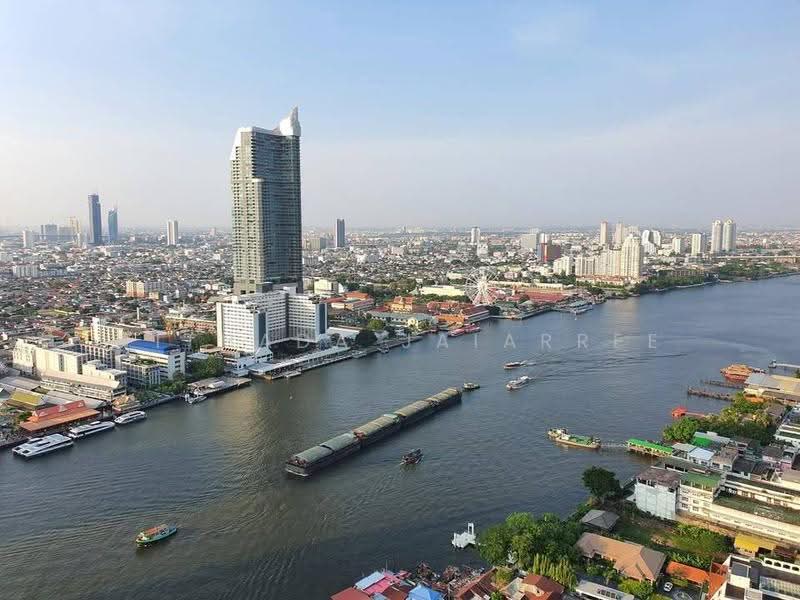 Chapter Charoennakhon–Riverside, Bangkok, Charoennakorn Road, Bang Lam Phu Lang, Khlong San, Bangkok, 2 Bedrooms, 78 sqm, Condo For Rent, by Withada Jaiarree, 500564186 - DDproperty.com