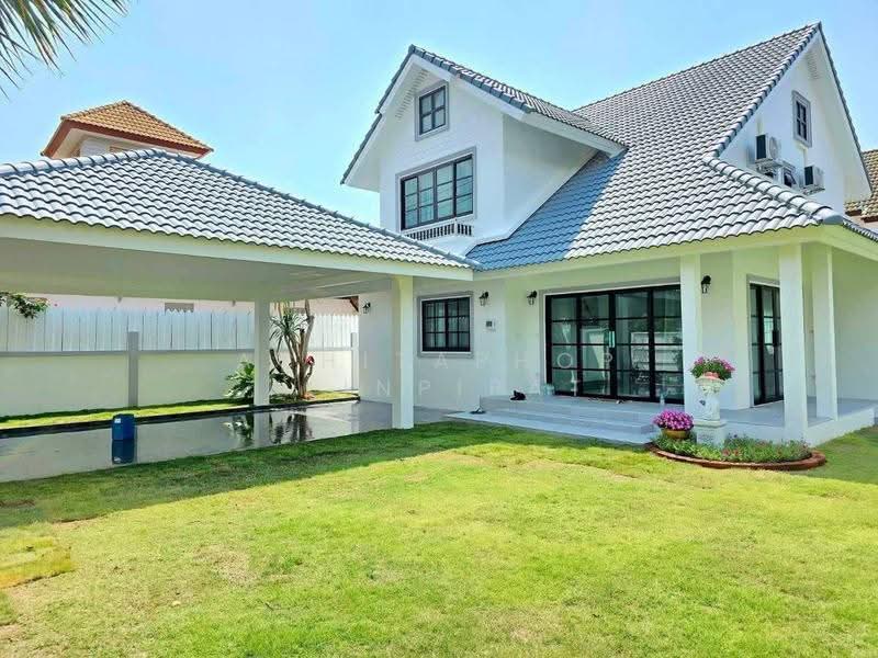 Central Park 5 Village, chon-buri, Nong Krabok 10, Nong Pru, Bang Lamung (Pattaya), Chon Buri (Pattaya), 4 Bedrooms, 360 sqm, Villa For Sale, by Sujika Puangngern, 500564191 - DDproperty.com