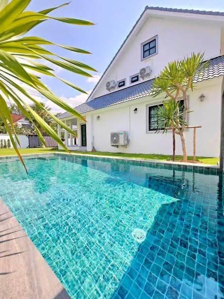 Central Park 5 Village, chon-buri, Nong Krabok 10, Nong Pru, Bang Lamung (Pattaya), Chon Buri (Pattaya), 4 Bedrooms, 360 sqm, Villa For Sale, by Sujika Puangngern, 500564191 - DDproperty.com