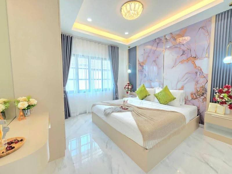 Central Park 5 Village, chon-buri, Nong Krabok 10, Nong Pru, Bang Lamung (Pattaya), Chon Buri (Pattaya), 4 Bedrooms, 360 sqm, Villa For Sale, by Sujika Puangngern, 500564191 - DDproperty.com