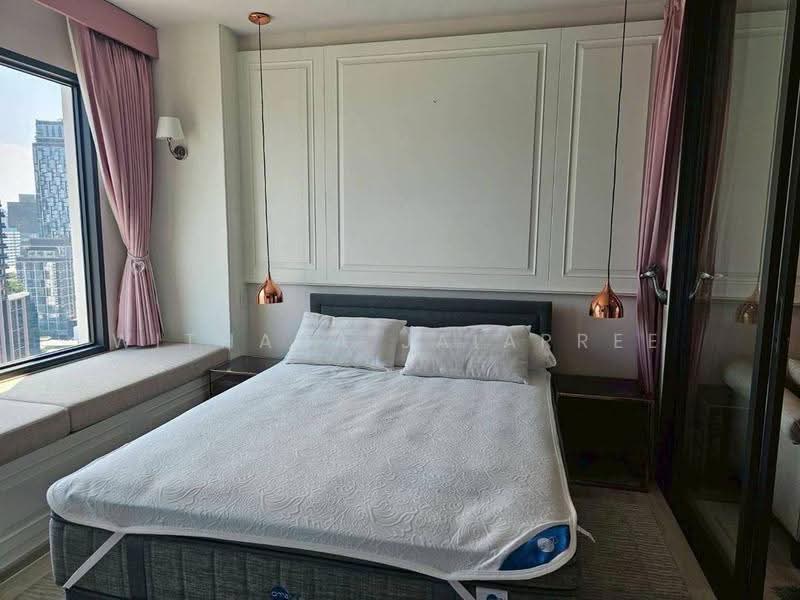 Life One Wireless, Bangkok, 1 Wireless Road, Lumphini, Pathum Wan, Bangkok, 1 Bedroom, 35 sqm, Condo For Rent, by Withada Jaiarree, 500564211 - DDproperty.com