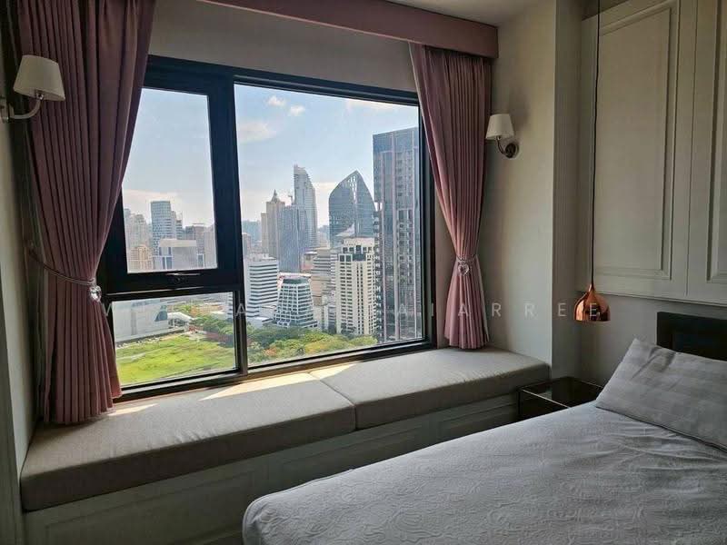 Life One Wireless, Bangkok, 1 Wireless Road, Lumphini, Pathum Wan, Bangkok, 1 Bedroom, 35 sqm, Condo For Rent, by Withada Jaiarree, 500564211 - DDproperty.com