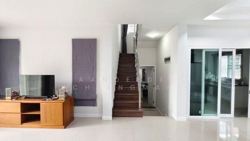บ้านให้เช่า – ใกล้ตลาดเจริญเจริญ เพียง 10 นาที ค่าเช่า 22,000 บาท / เดือน รหัสทรัพย์ : No.13H542, เชียงใหม่, ต้นเปา, สันกำแพง, เชียงใหม่, 150 ตร.ม., บ้านเดี่ยว ให้เช่า, โดย Baandeedee Chiangmai, 500564212 - DDproperty.com