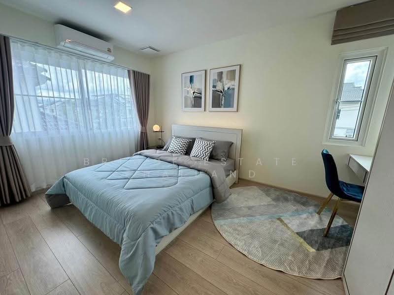 Villaggio 3 Srinakarin-Bangna, Samut Prakan, Bang Kaeo, Bang Plee, Samut Prakan, 4 Bedrooms, 200 sqm, Single Detached House For Rent, by Bridge Estate Thailand, 500564226 - DDproperty.com