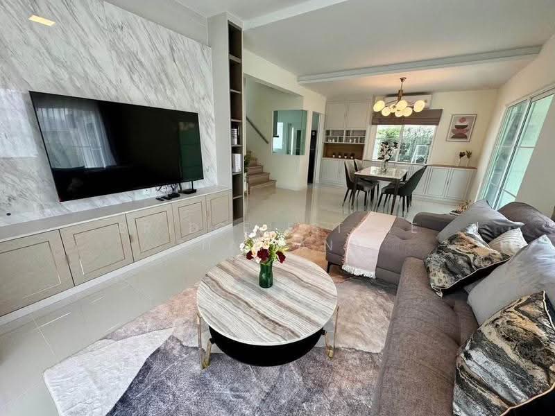 Villaggio 3 Srinakarin-Bangna, Samut Prakan, Bang Kaeo, Bang Plee, Samut Prakan, 4 Bedrooms, 200 sqm, Single Detached House For Rent, by Bridge Estate Thailand, 500564226 - DDproperty.com