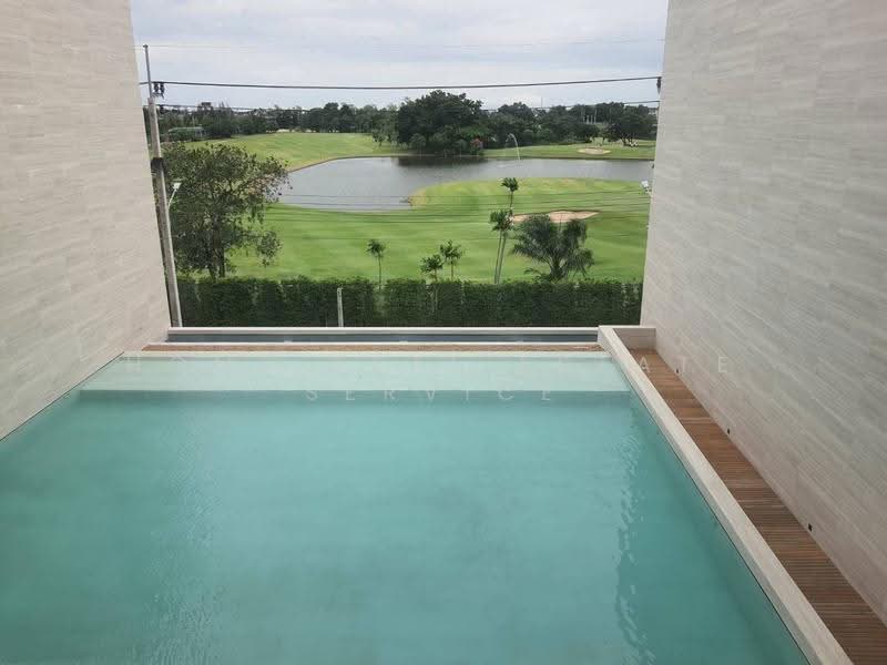 บ้านติดสนามกอล์ฟเมืองแก้ว, samut-prakan, Bang Kaeo, Bang Plee, Samut Prakan, 4 Bedrooms, 1,500 sqm, Single Detached House For Sale, by HOME Real Estate Service, 500564251 - DDproperty.com