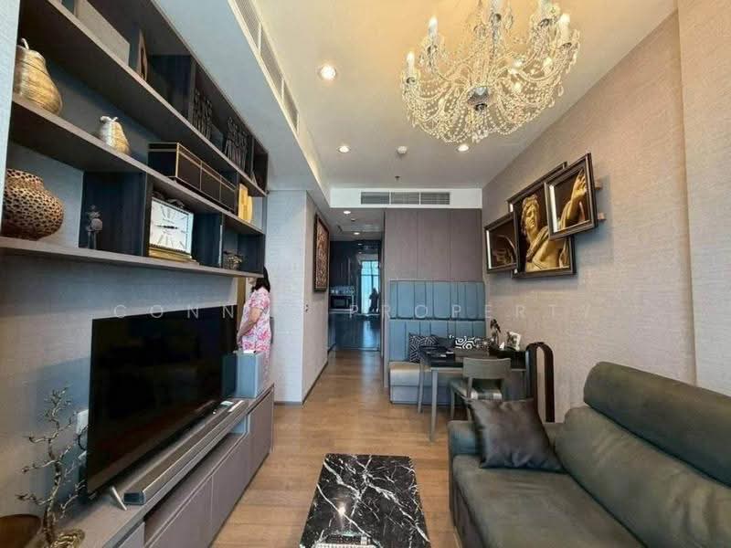 The Diplomat Sathorn, Bangkok, 158 Sathorn Nua Road, Silom, Bang Rak, Bangkok, 1 Bedroom, 46 sqm, Condo For Rent, by Connex Property, 500564262 - DDproperty.com
