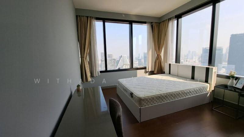 M Silom, Bangkok, 26 Narathiwas Ratchanakarin Road, Suriyawong, Bang Rak, Bangkok, 2 Bedrooms, 84 sqm, Condo For Rent, by Withada Jaiarree, 500564277 - DDproperty.com