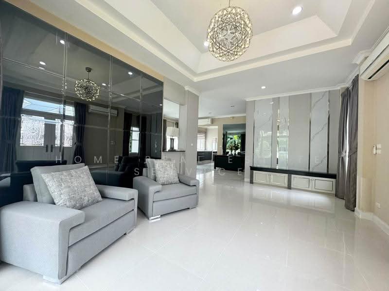Perfect Masterpiece Rama 9-Krungthep Kreetha, Bangkok, Srinakarin - Romklao Road, Khlong Song Ton Nun, Lat Krabang, Bangkok, 3 Bedrooms, 288 sqm, Single Detached House For Rent, by HOME Real Estate Service, 500564281 - DDproperty.com