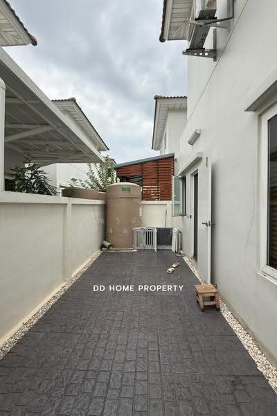 Supalai Ville Wongwaen - Bang Yai, Nonthaburi, Bang Bua Thong, Bang Bua Thong, Nonthaburi, 3 Bedrooms, 130 sqm, Semi-Detached House (Twin House) For Sale, by ธวินันท์ มิ่งมงคล, 500564307 - DDproperty.com