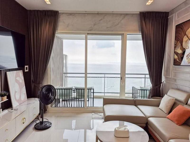 Reflection Jomtien Beach, Chon Buri (Pattaya), 15 Village No. 1 98/1, Na Chom Thian, Sattahip, Chon Buri (Pattaya), 2 Bedrooms, 103 sqm, Condo For Sale, by Thitiporn Pawikham, 500564315 - DDproperty.com