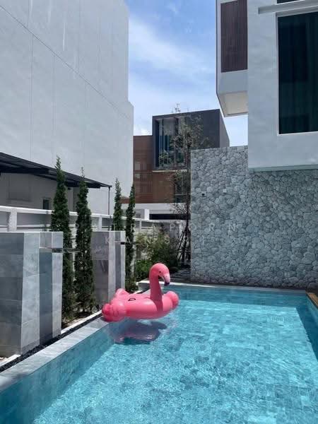 The Marq Exquisite Ratchaphruek-Charansanitwong, Bangkok, Phran Nok Phutthamonthon Sai 4 Rd, Bang Prom, Taling Chan, Bangkok, 4 Bedrooms, 600 sqm, Single Detached House For Sale, by Patraporn Kansri, 500564322 - DDproperty.com