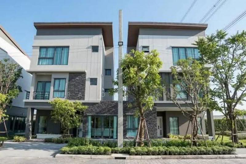 Baan Klang Muang The Edition Rama 9-Krungthep Kreetha, Bangkok, Kanchanaphisek Road 23, Saphan Sung, Bangkok, 4 Bedrooms, 218 sqm, Single Detached House For Sale, by Patraporn Kansri, 500564335 - DDproperty.com