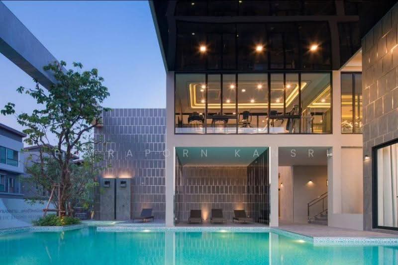 Baan Klang Muang The Edition Rama 9-Krungthep Kreetha : บ้านกลางเมือง ดิ อิดิชั่น พระราม9-กรุงเทพกรีฑา, กรุงเทพ, ถนนกาญจนาภิเษก 23, สะพานสูง, กรุงเทพ, 218 ตร.ม., บ้านเดี่ยว ขาย, โดย Patraporn Kansri, 500564335 - DDproperty.com