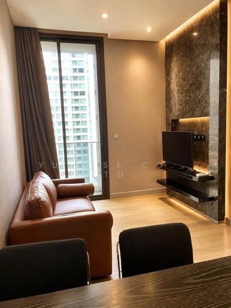 The Esse at Singha Complex, Bangkok, 1788 New Petchaburi Rd, Khlongtoei Nua, Watthana, Bangkok, 1 Bedroom, 49 sqm, Condo For Rent, by YU RISE CO., LTD., 500564344 - DDproperty.com