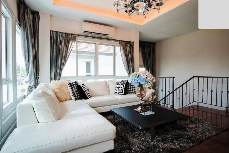แกรนด์ บางกอก บูเลอวาร์ด พระราม 9 – ศรีนครินทร์ : Grand Bangkok Boulevard Rama 9 - Srinakarindra, กรุงเทพ, ซอยกรุงเทพกรีฑา17 ทับช้าง, สะพานสูง, กรุงเทพ, 320 ตร.ม., บ้านเดี่ยว ขาย, โดย Patraporn Kansri, 500564346 - DDproperty.com