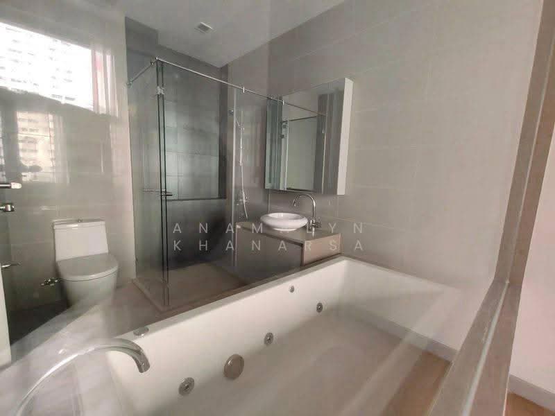 M Silom, Bangkok, 26 Narathiwas Ratchanakarin Road, Suriyawong, Bang Rak, Bangkok, 1 Bedroom, 48 sqm, Condo For Rent, by Anamalyn Khanarsa, 500564349 - DDproperty.com