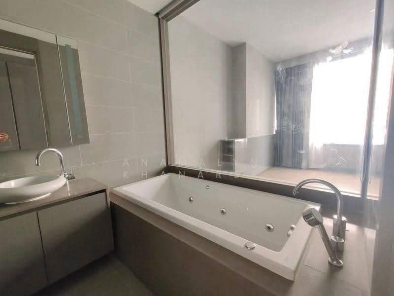 M Silom, Bangkok, 26 Narathiwas Ratchanakarin Road, Suriyawong, Bang Rak, Bangkok, 1 Bedroom, 48 sqm, Condo For Rent, by Anamalyn Khanarsa, 500564349 - DDproperty.com
