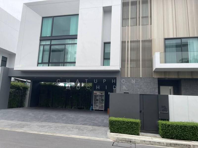 Nantawan Rama 9 Srinakarin, Bangkok, 888 Krung Thep Kritha Rd, Saphan Sung, Bangkok, 4 Bedrooms, 380 sqm, Single Detached House For Rent, by Chatuphon Mochida, 500564364 - DDproperty.com
