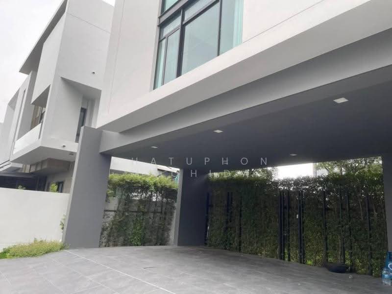 Nantawan Rama 9 Srinakarin, Bangkok, 888 Krung Thep Kritha Rd, Saphan Sung, Bangkok, 4 Bedrooms, 380 sqm, Single Detached House For Rent, by Chatuphon Mochida, 500564364 - DDproperty.com